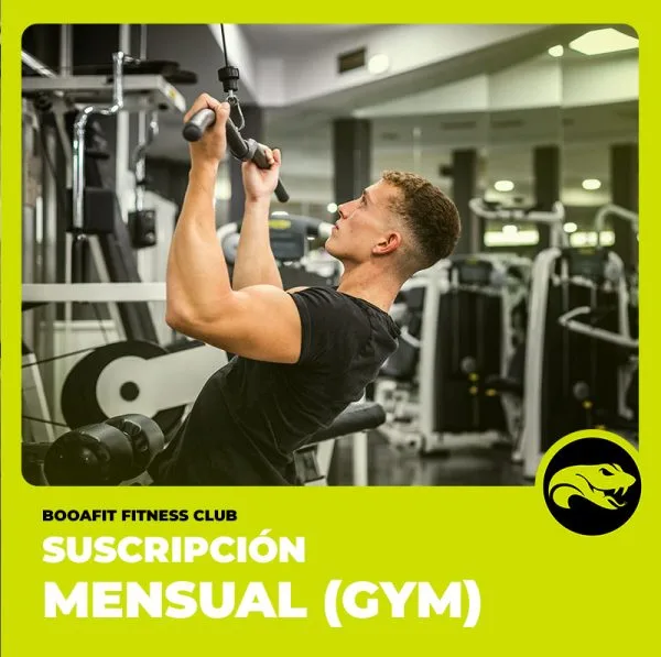 BOOAFIT CORE 1 Persona Mensual - 2025