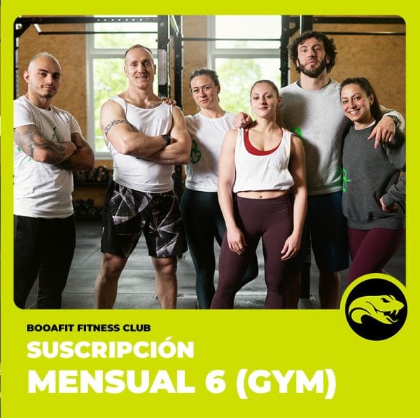 BOOAFIT CORE 6 Personas Mensual