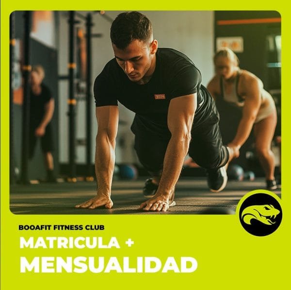 BOOAFIT CORE 1 Persona Mensual
