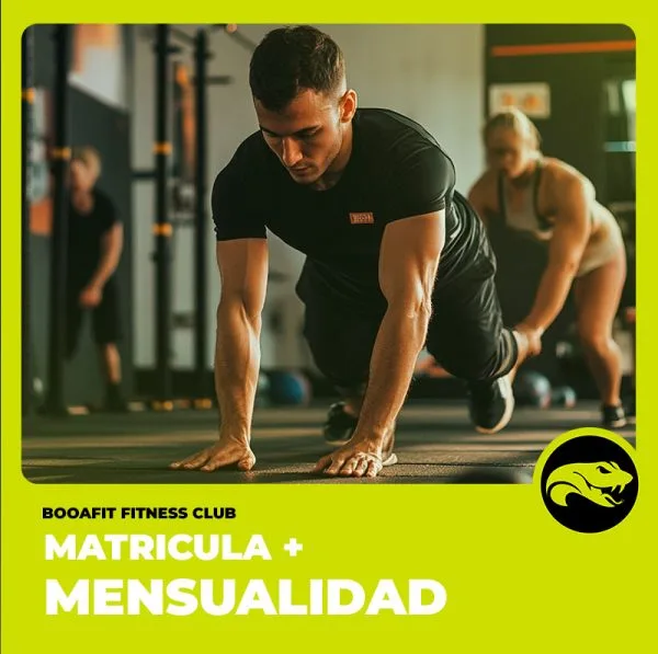 BOOAFIT CORE 1 Persona Mensual