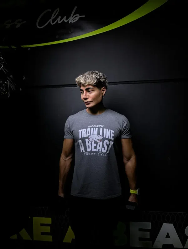 BOOAWEAR - A2 Camiseta Gris - Imagen 2