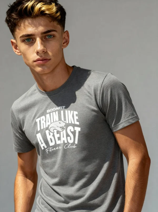BOOAWEAR - A2 Camiseta Gris