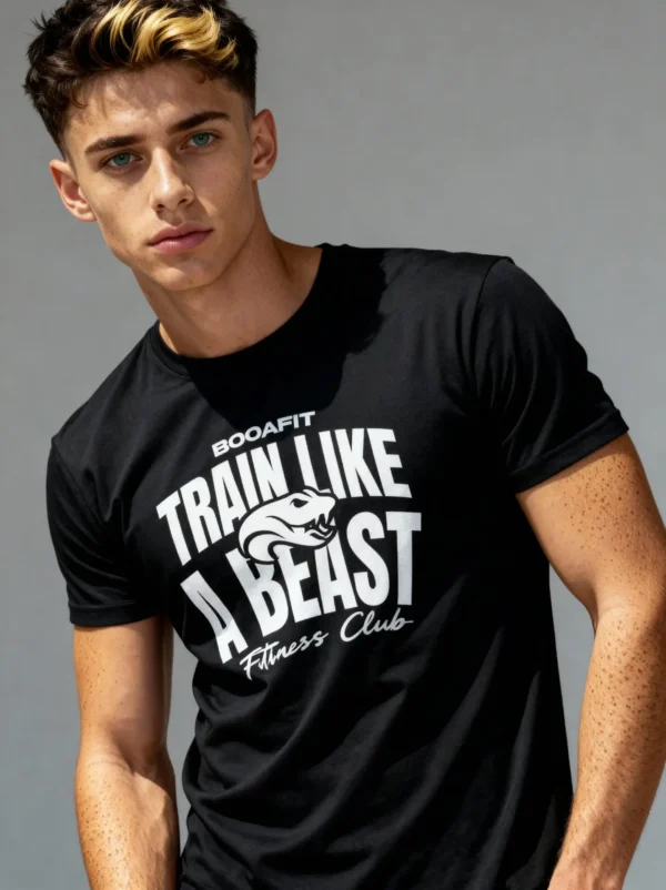 BOOAWEAR - A2 Camiseta Negra