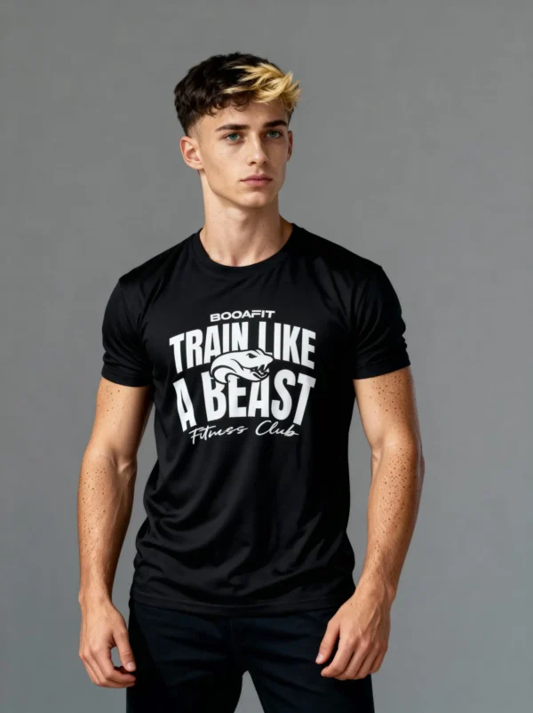 BOOAWEAR - A2 Camiseta Negra - Imagen 3